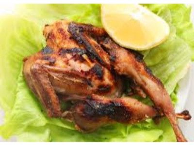 Grilled Pigeon