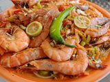 Alexandrian shrimp