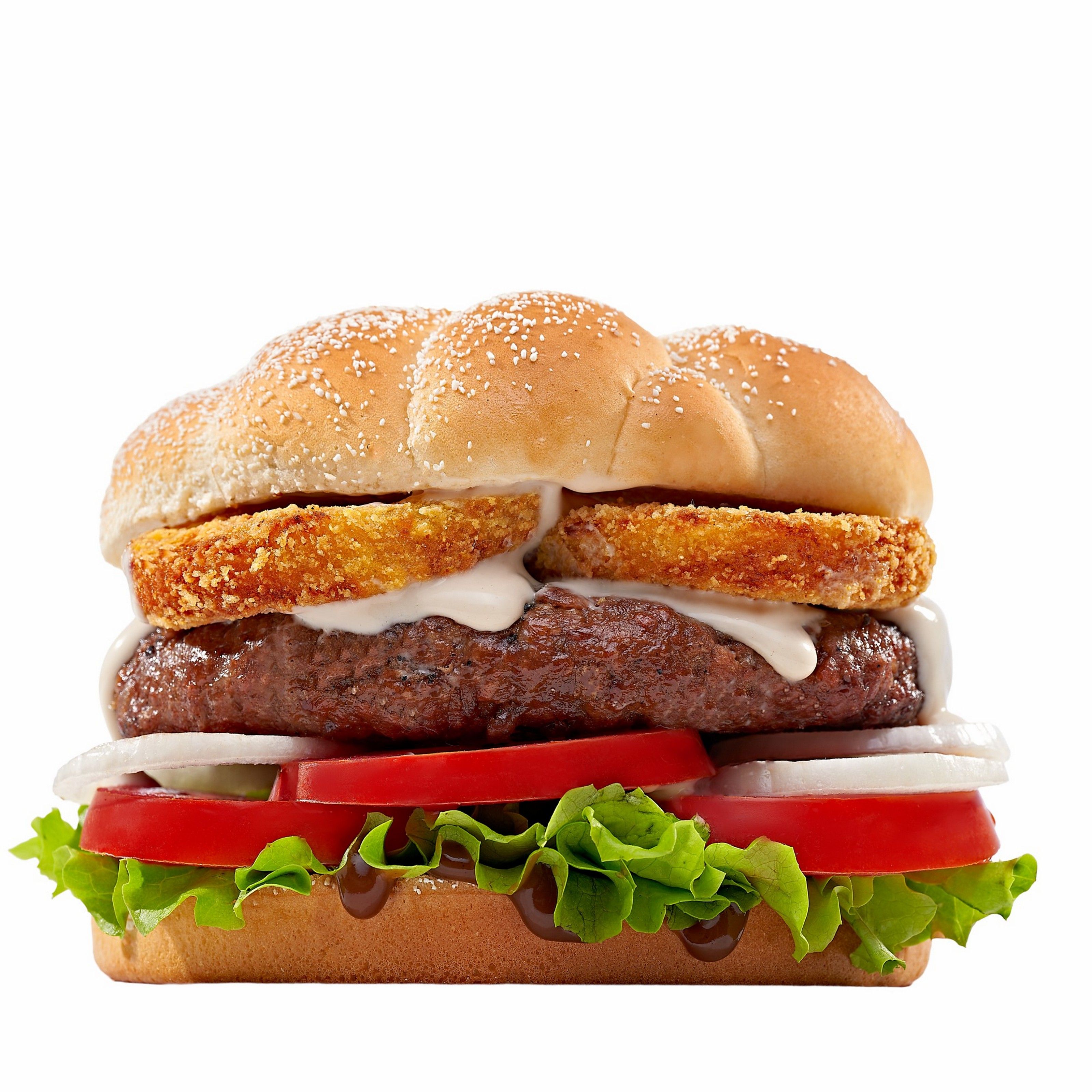 Mix Burger Sandwich