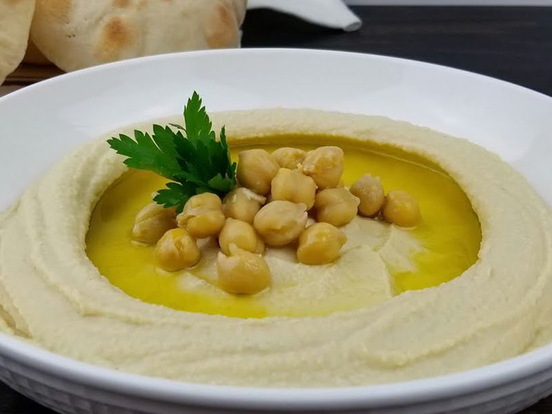 chickpeas salad
