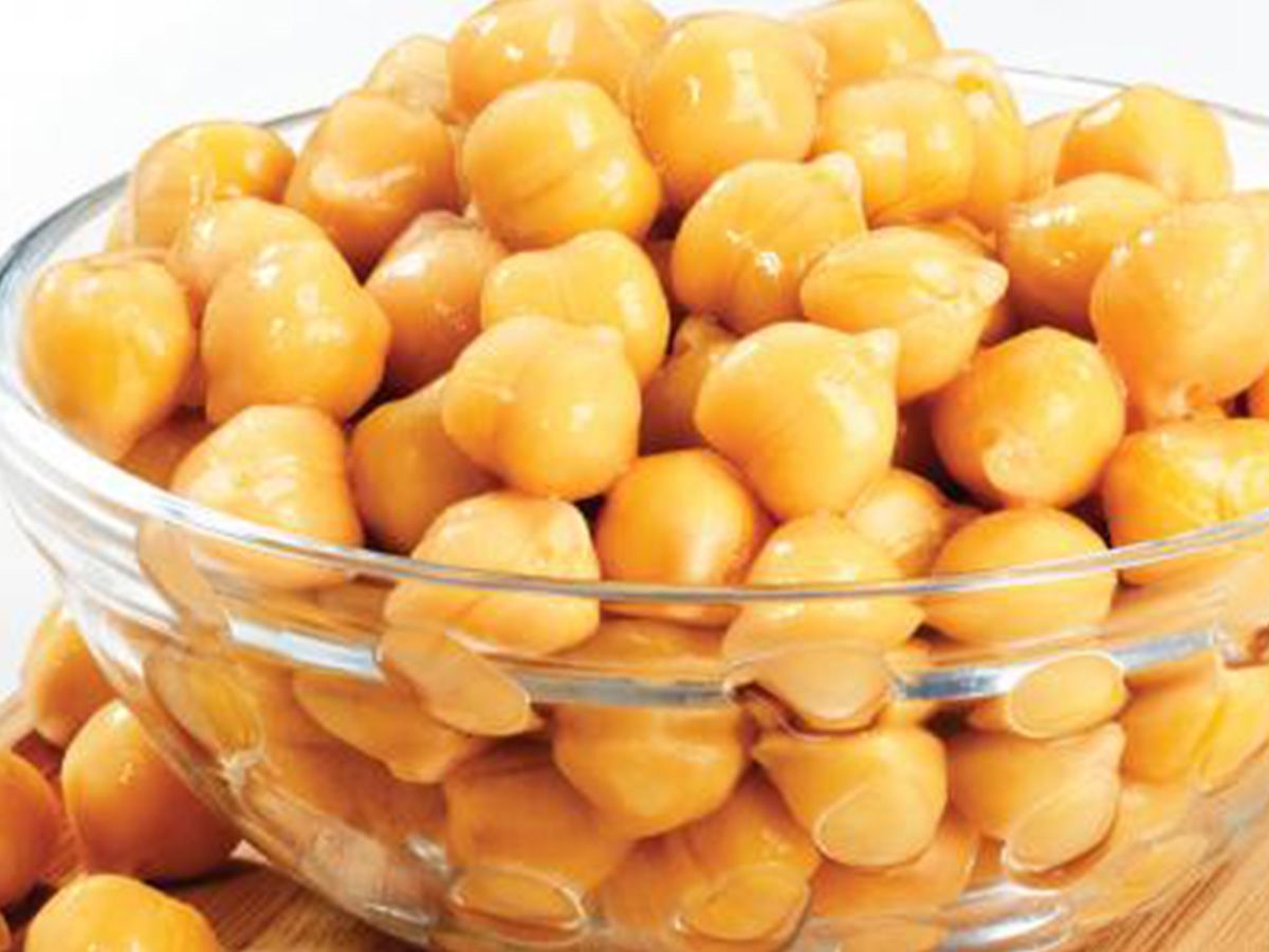 extra chickpeas