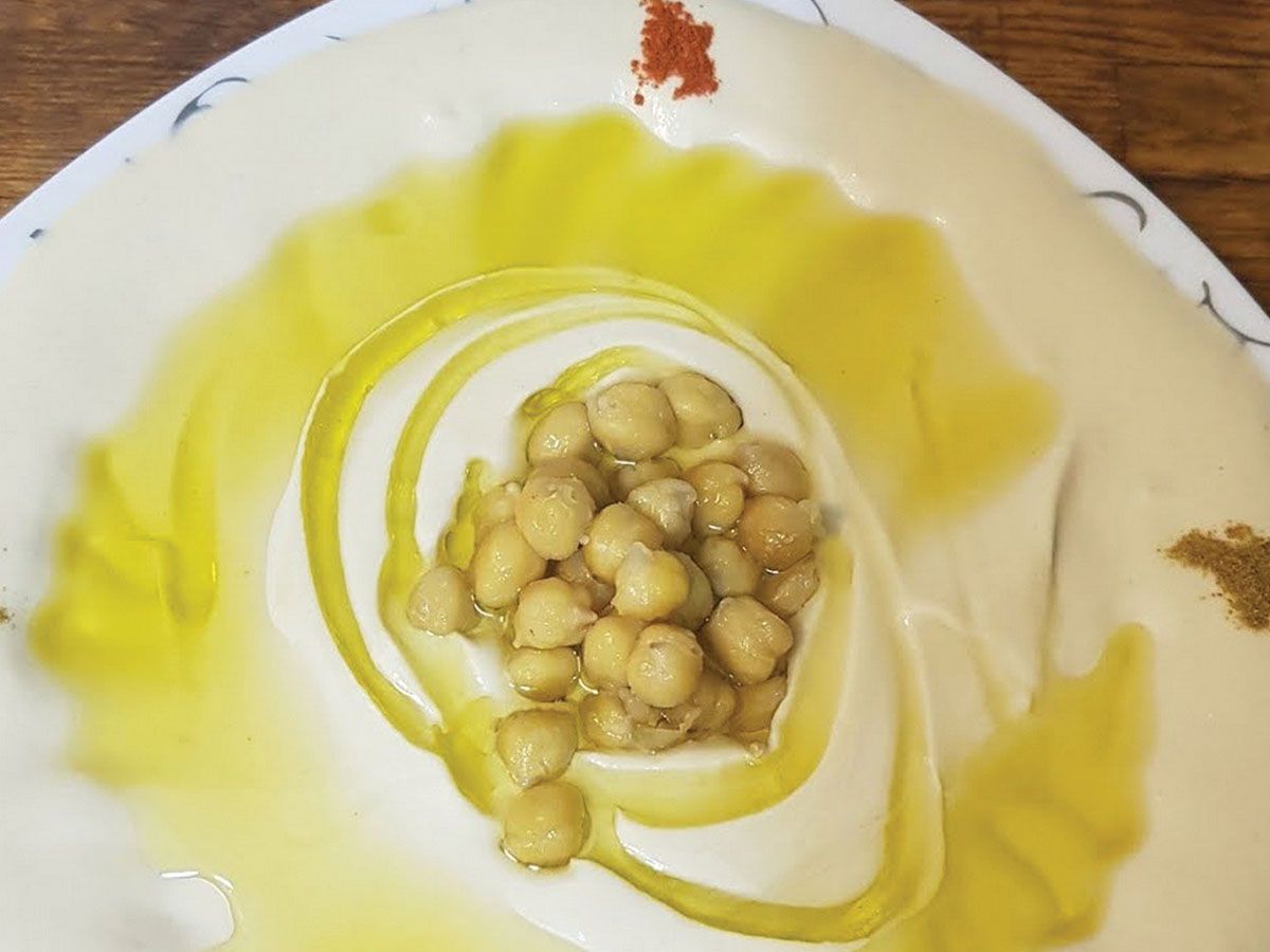 Hummus salad