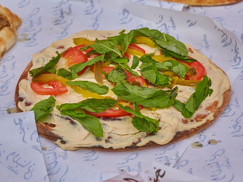 Hummus Manoushe