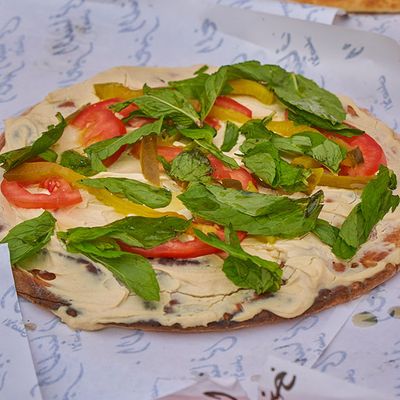 Hummus Manoushe