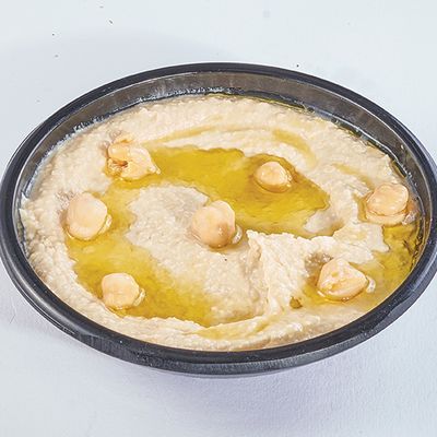 Hummus Plate
