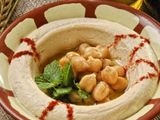 Hummus with tahini