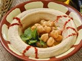 Hummus with Sesame paste