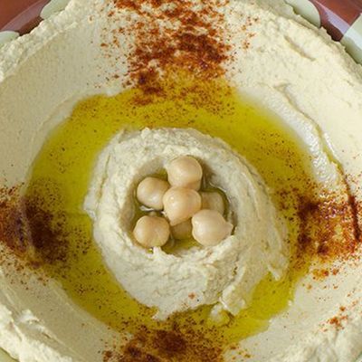 Hummus with Tahini large