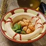 Sesame Paste Chickpeas