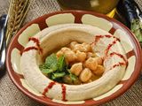 Hummus Salad