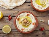hummus with tahini