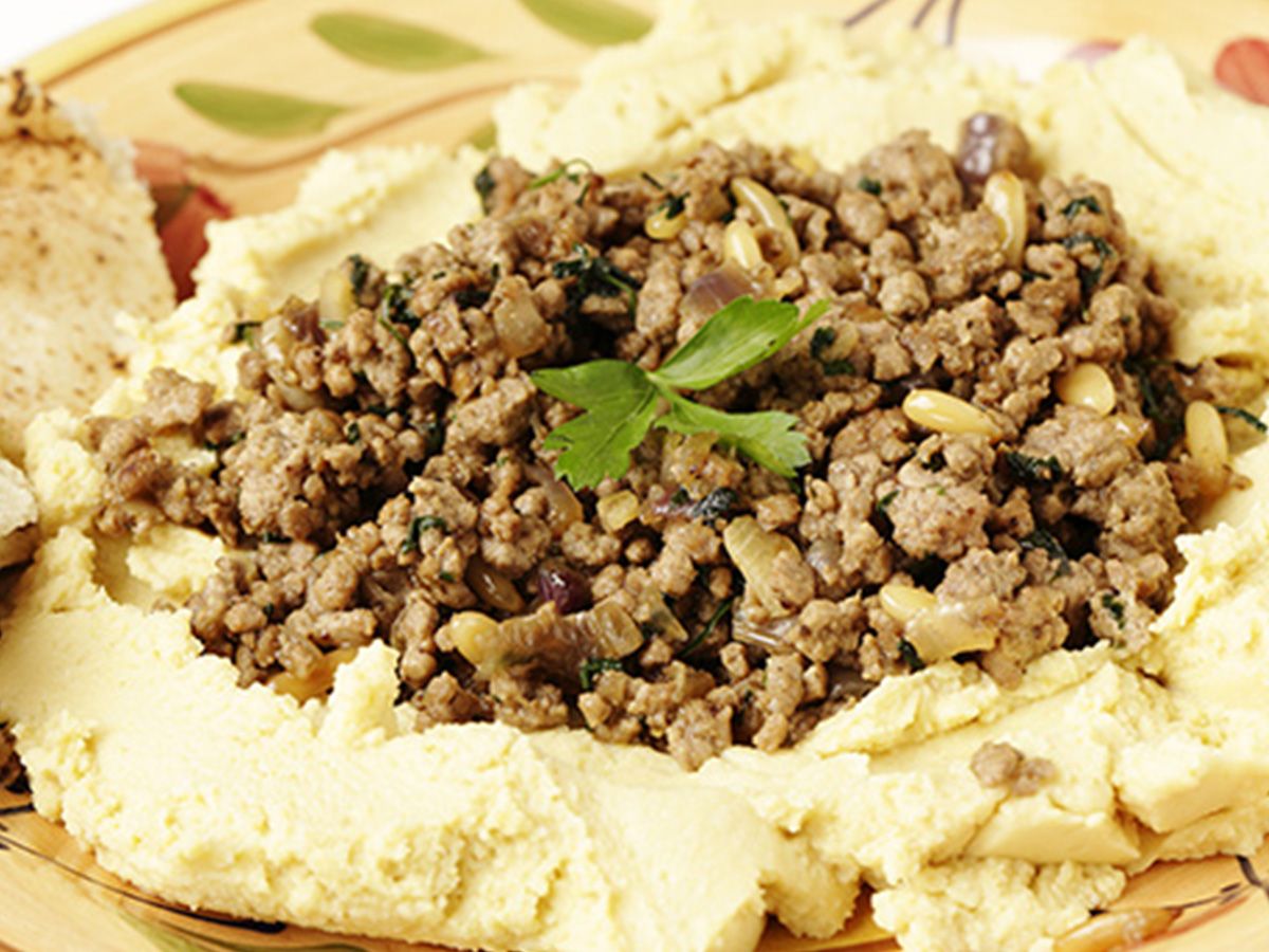 Chickpeas With Meat