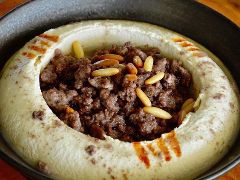 Chickpeas With Meat