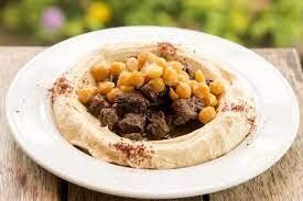 Chickpeas With Meat