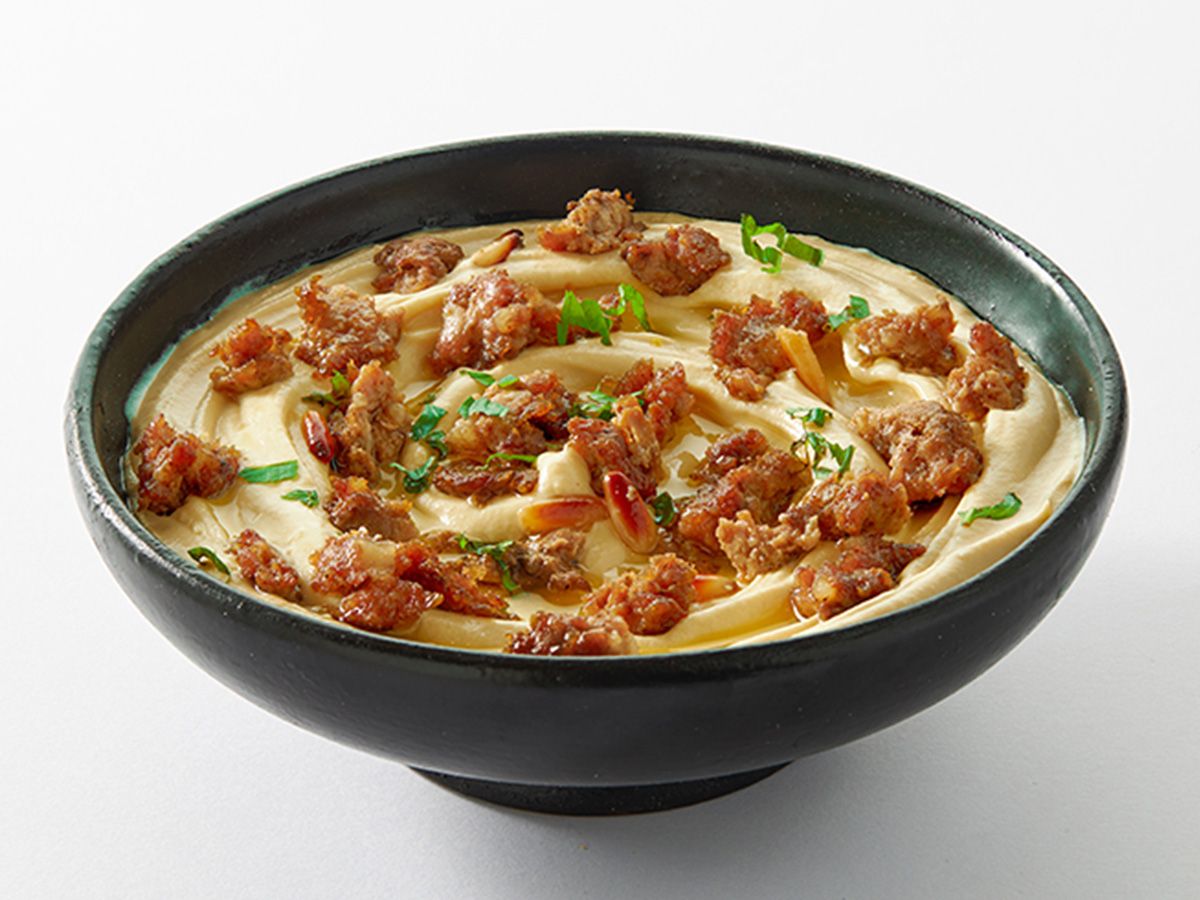 Chickpeas With Meat