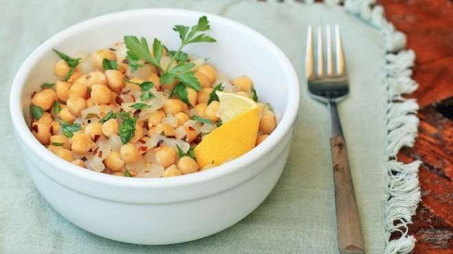 Hummus With Lemon