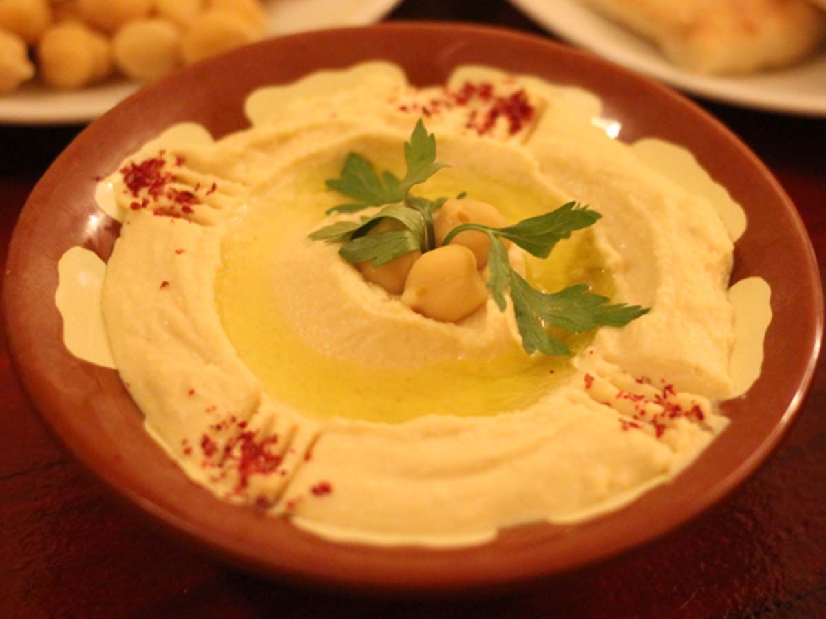 Hummus Beiruti Mesabha
