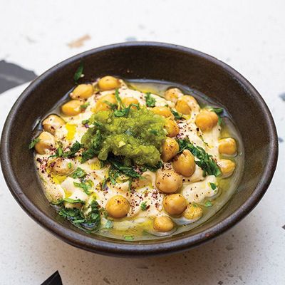 Beiruti Hummus (Parsley)