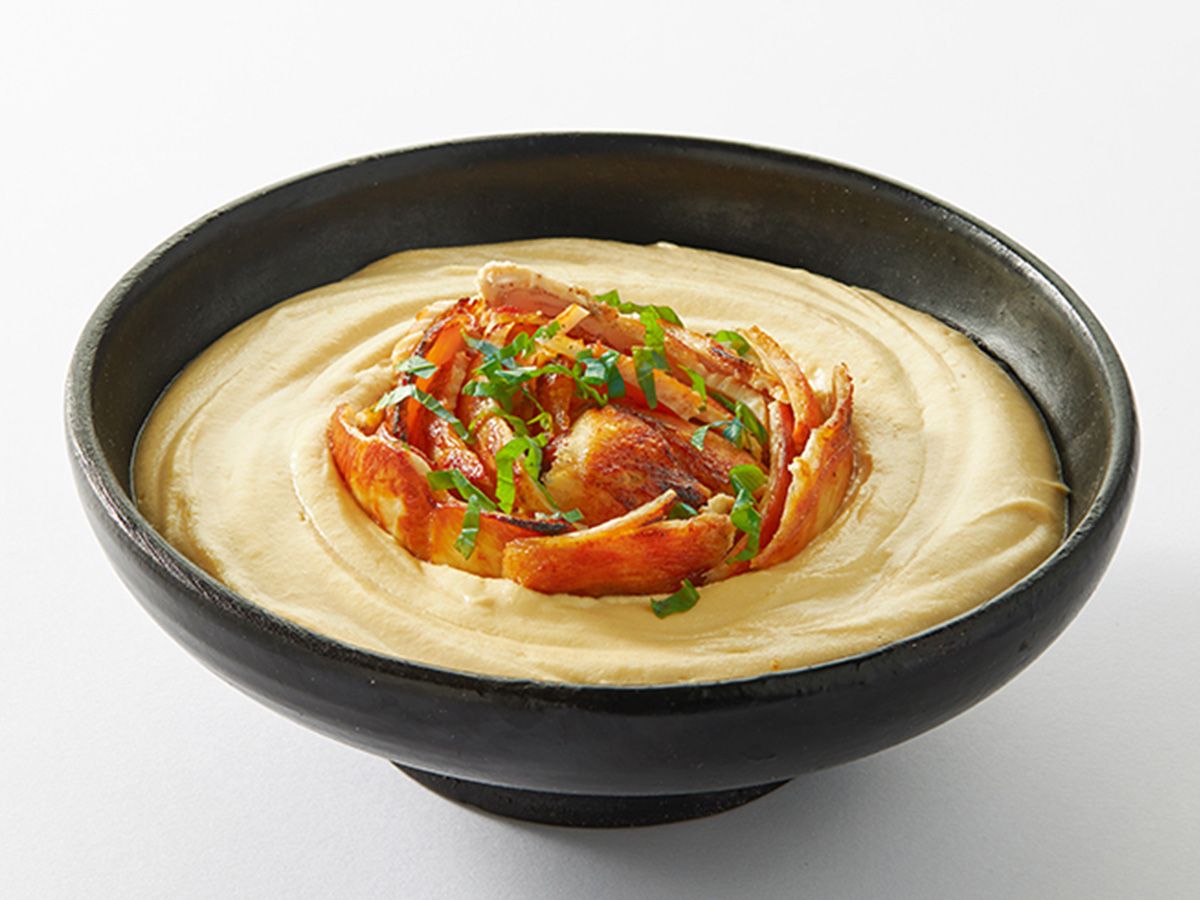 Chickpeas Chicken Shawerma