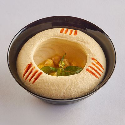 Hummus with Tahini