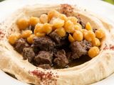 Meat Chickpeas