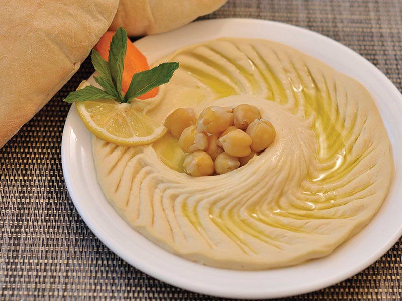 soft hummus