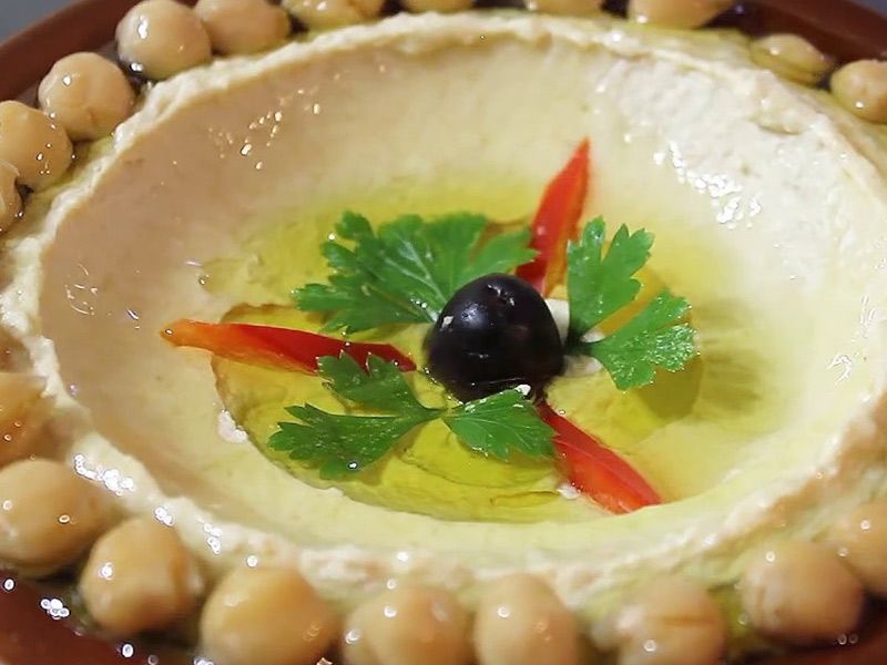 Hummus With Tahini