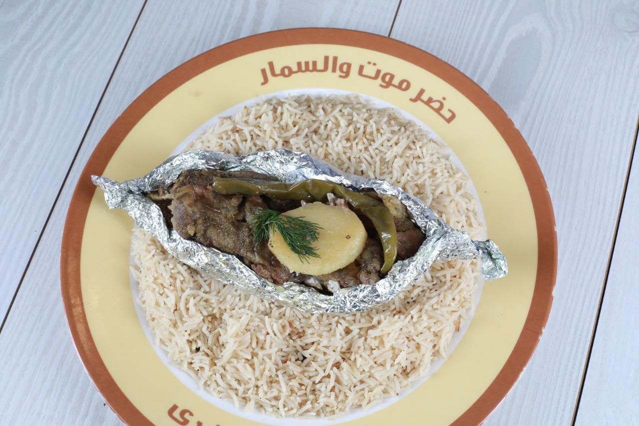 1/8 Haneeth Tohamy Meat With Rice Meal