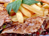 Baladi Pastrami Hawawshi
