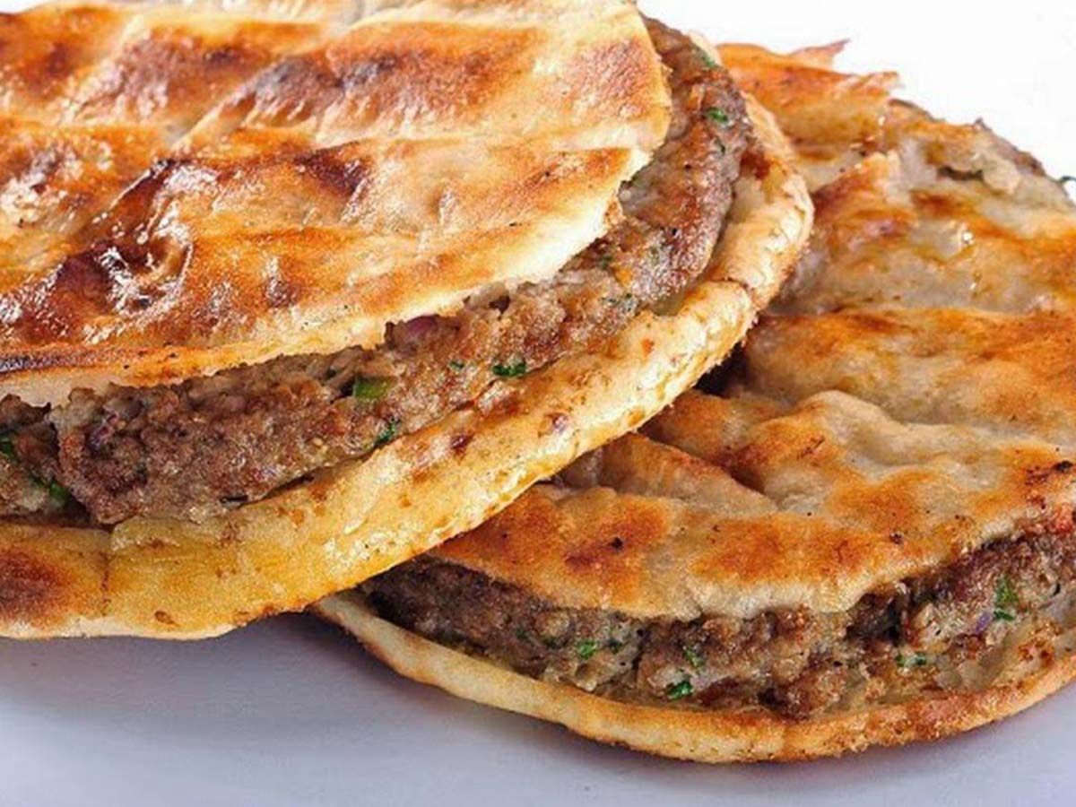 Hawawshi sandwich