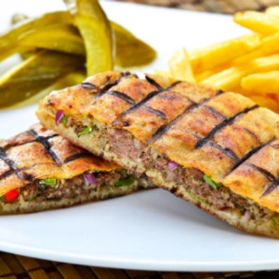 Smoked Hawawshi Halwani