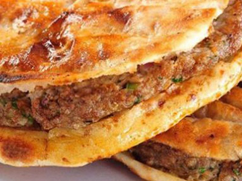 Meat Hawawshi