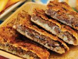Special hawawshi sandwich