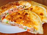 Sausage Hawawshi Mixed Cheese