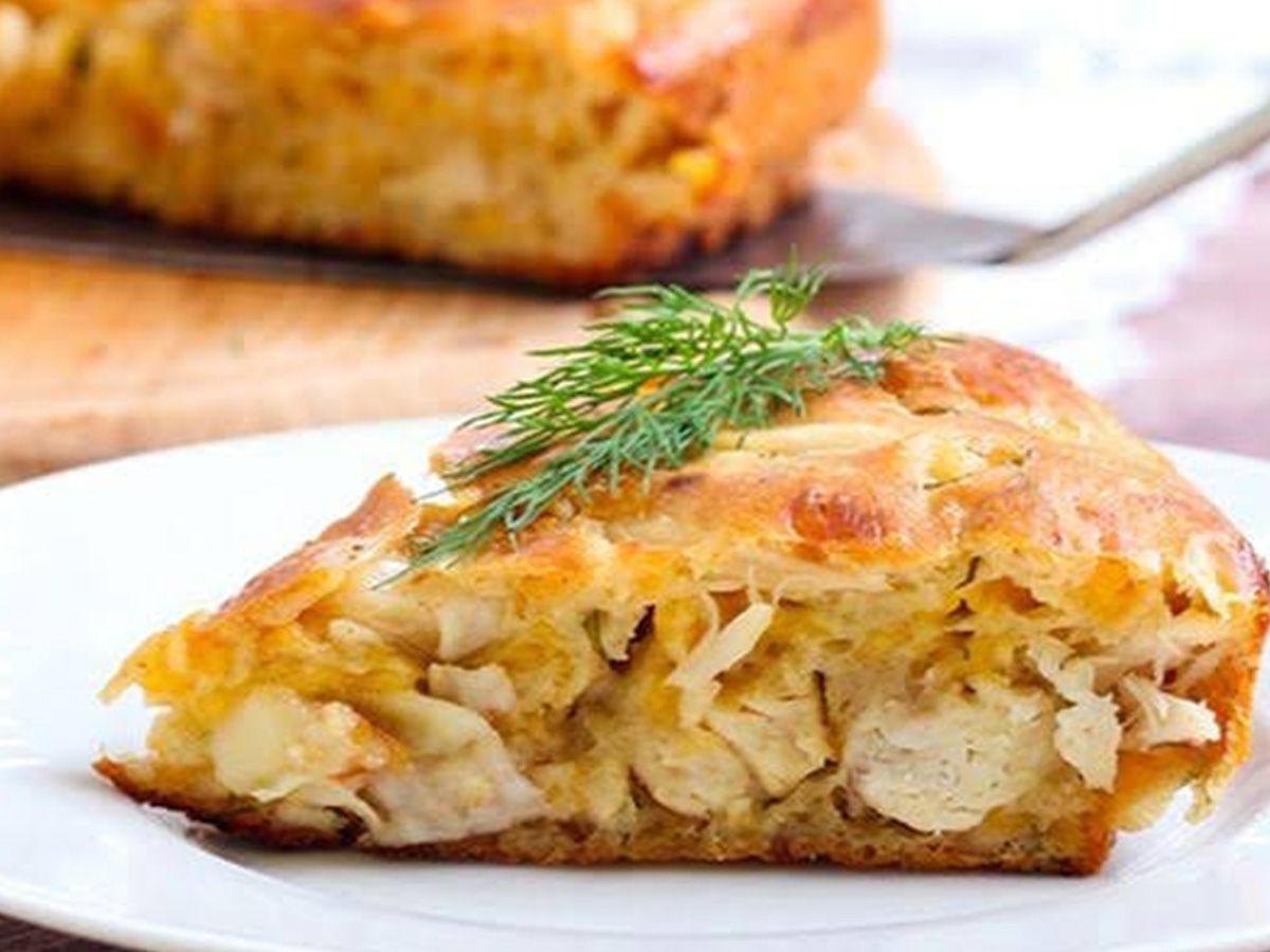 Chicken Alexandrian Hawawshi