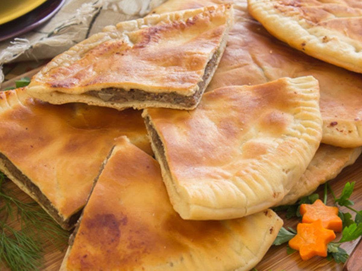 Alexandrian Meat Hawawshi