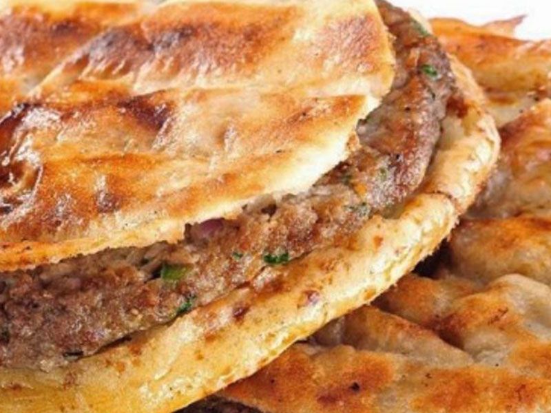 minced meat Alexandrian hawawshi