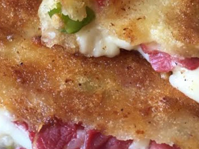 Pastrami Hawawshi