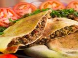 Hawawshi with sausage