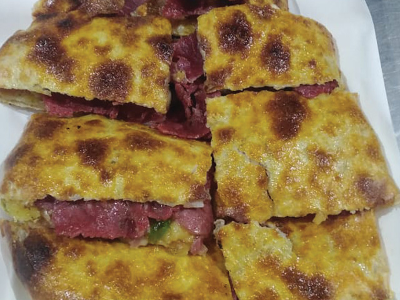 Mini Pastrami Hawawshi