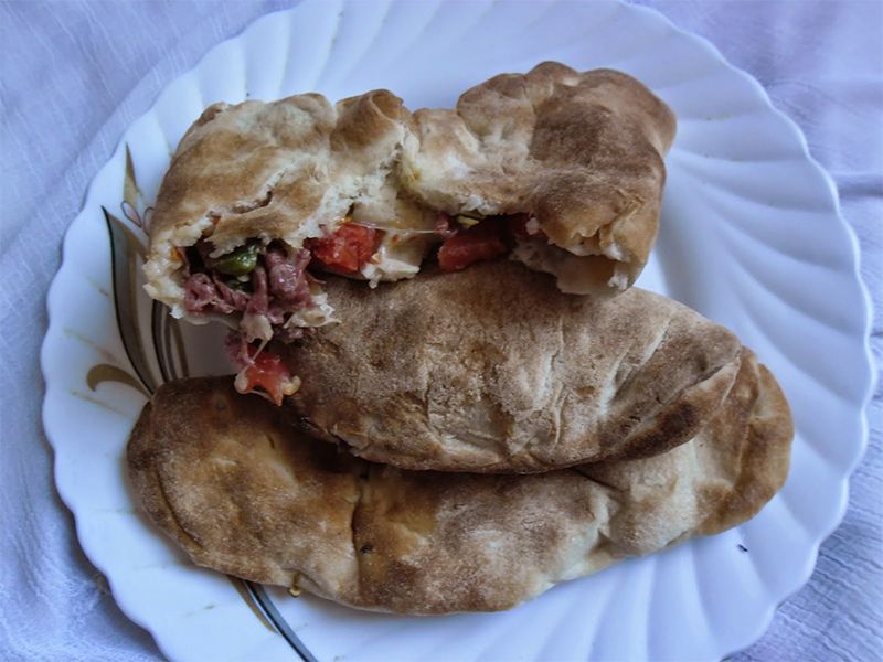 Pastrami Hawawshi