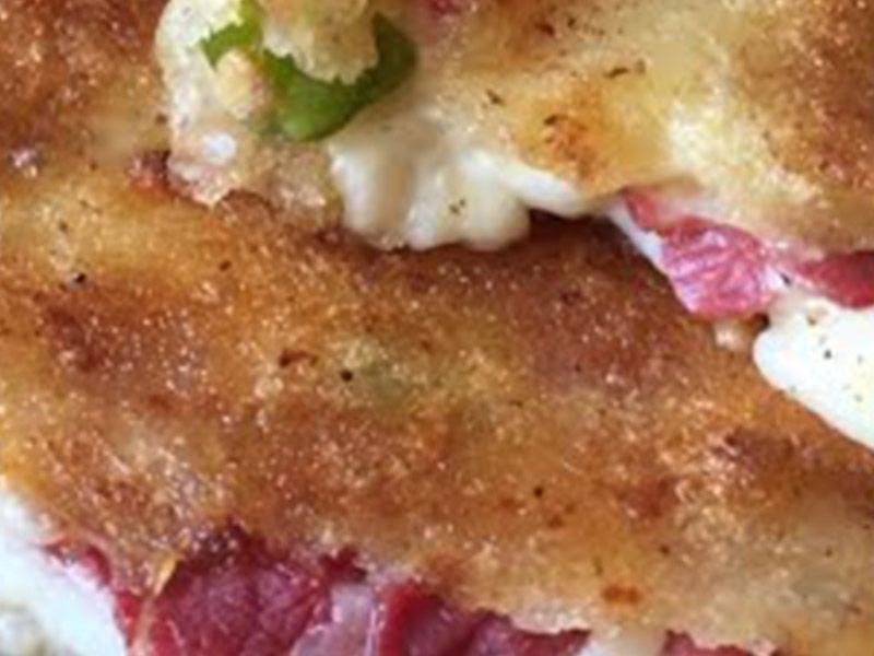 Pastrami Hawawshi