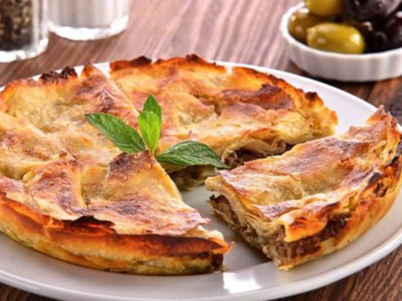 Pastrami With Roumi Cheese Hawawshi