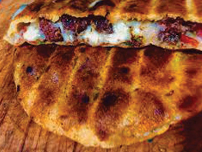 Pastrami Hawawshi