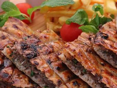 Ta7besha Hawawshi with Mozzarella Cheese