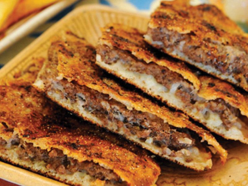 Roumi Cheese Hawawshi
