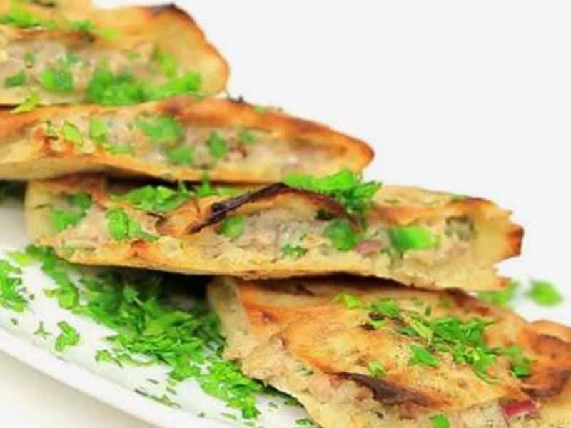 Vegetable Hawawshi