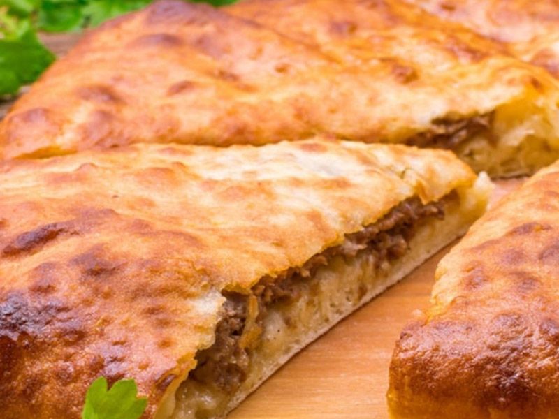 Hawawshi With Mixture