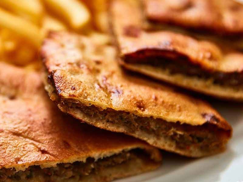 Roumi Cheese Hawawshi