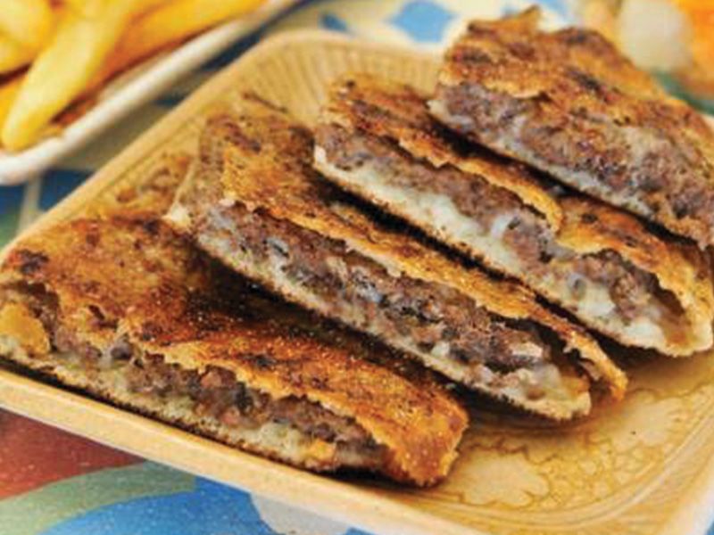 Small Oriental Sausage Hawawshi